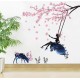 Sticker decorativ, fata padurii  120 cm, 109STK