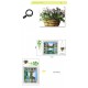 Sticker decorativ, fereastra deschisa spre padure  110 cm, 113STK