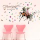 Sticker decorativ, flower fairy 142 cm, 72STK Sticker decorativ, flower fairy 142 cm, 72STK