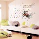 Sticker decorativ, flower fairy 142 cm, 72STK Sticker decorativ, flower fairy 142 cm, 72STK