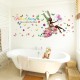 Sticker decorativ, flower fairy 170 cm, 71STK