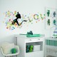 Sticker decorativ, love 160 cm, 65STK Sticker decorativ, love 160 cm, 65STK