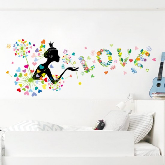 Sticker decorativ, love 160 cm, 65STK Sticker decorativ, love 160 cm, 65STK