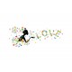 Sticker decorativ, love 160 cm, 65STK Sticker decorativ, love 160 cm, 65STK