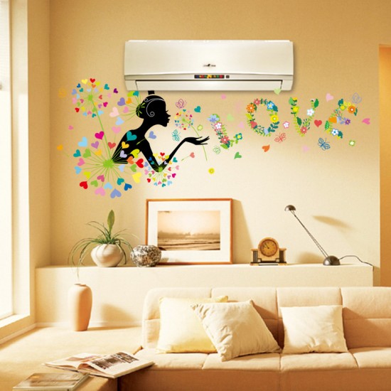 Sticker decorativ, love 160 cm, 65STK Sticker decorativ, love 160 cm, 65STK