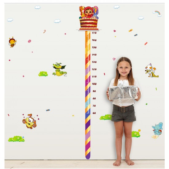 Sticker decorativ, masuratoare Sweet  candy 240 cm, 76STK
