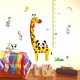 Sticker decorativ, masuratoare cu animalute 150 cm, 77STK Sticker decorativ, masuratoare cu animalute 150 cm, 77STK