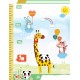 Sticker decorativ, masuratoare cu animalute 150 cm, 77STK Sticker decorativ, masuratoare cu animalute 150 cm, 77STK