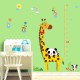 Sticker decorativ, masuratoare cu animalute 150 cm, 77STK Sticker decorativ, masuratoare cu animalute 150 cm, 77STK