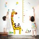 Sticker decorativ, masuratoare cu animalute 150 cm, 77STK Sticker decorativ, masuratoare cu animalute 150 cm, 77STK