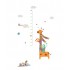 Sticker decorativ, masuratoare cu animalute 160 cm, 121STK