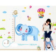 Sticker decorativ, masuratoare cu animalute  230 cm, 110STK