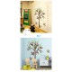 Sticker decorativ, masuratoare cu maimutele, 182 cm, 89STK