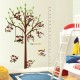 Sticker decorativ, masuratoare cu maimutele, 182 cm, 89STK