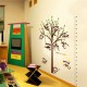 Sticker decorativ, masuratoare cu maimutele, 182 cm, 89STK