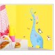 Sticker decorativ, masuratoare in forma de elefant 130 cm, 115STK