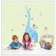 Sticker decorativ, masuratoare in forma de elefant 130 cm, 115STK