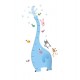 Sticker decorativ, masuratoare in forma de elefant 130 cm, 115STK