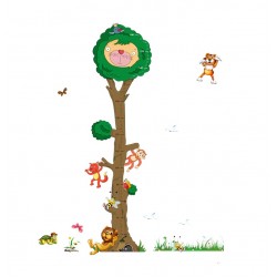 Sticker decorativ, masuratoare in forma de pom  140 cm, 126STK