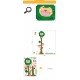 Sticker decorativ, masuratoare in forma de pom  140 cm, 126STK