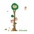 Sticker decorativ, masuratoare in forma de pom  140 cm, 126STK