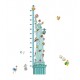 Sticker decorativ, masuratoare statuia libertatii 150 cm, 118STK Sticker decorativ, masuratoare statuia libertatii 150 cm, 118STK