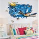 Sticker decorativ, ocean cu broscute 110 cm, 59STK Sticker decorativ, ocean cu broscute 110 cm, 59STK