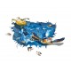Sticker decorativ, ocean cu broscute 110 cm, 59STK Sticker decorativ, ocean cu broscute 110 cm, 59STK