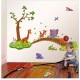 Sticker decorativ , podul cu animalute 135 cm, 96STK Sticker decorativ , podul cu animalute 135 cm, 96STK