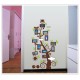 Sticker decorativ, pom cu 11 rame foto 110 cm, 114STK Sticker decorativ, pom cu 11 rame foto 110 cm, 114STK