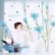 Sticker decorativ, summer flower 185 cm, 73STK