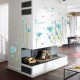 Sticker decorativ, summer flower 185 cm, 73STK