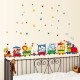 Sticker decorativ, trenuletul cu animale 175 cm, 105STK