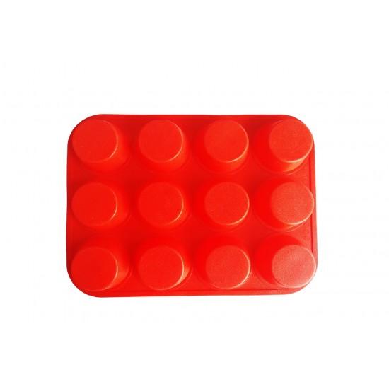 Tava muffins ( briose ) silicon, 15 COF