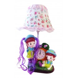 Veioza kids cu ceas, 40 cm, 102D