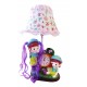 Veioza kids cu ceas, 40 cm, 102D