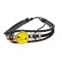 Bratara din piele ecologica, Emoticon, 116BJ
