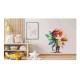 Sticker decorativ, Baiat, Multicolor, 63 cm, 1297STK-3 Sticker decorativ, Baiat, Multicolor, 63 cm, 1297STK-3
