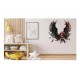 Sticker decorativ, Aripi, Negru, 61 cm, 1303STK-1