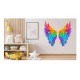 Sticker decorativ, Aripi, Mov, 60 cm, 1303STK-7