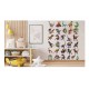 Sticker decorativ Dinozauri, Waterproof 90x60 cm, 1305STK-1