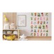 Sticker decorativ Zane, Waterproof  90x60 cm, 1305STK-3