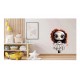 Sticker decorativ, Halloween, Waterproof, Alb, 90 cm, 1306STK Sticker decorativ, Halloween, Waterproof, Alb, 90 cm, 1306STK