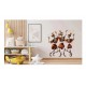 Sticker decorativ, Halloween, Waterproof, Portocaliu, 61 cm, 1306STK-11