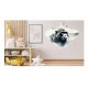Sticker decorativ, Maimuta, Negru, 68 cm, 1307STK