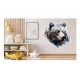 Sticker decorativ, Urs, Negru, 63 cm, 1307STK-10