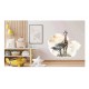 Sticker decorativ, Girafa, Maro, 70 cm, 1307STK-8