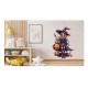 Sticker decorativ, Halloween, Mov, 75 cm, 1308STK-1 Sticker decorativ, Halloween, Mov, 75 cm, 1308STK-1