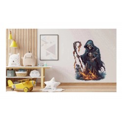 Sticker decorativ, Halloween, Negru, 80 cm, 1308STK-10 Sticker decorativ, Halloween, Negru, 80 cm, 1308STK-10