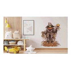 Sticker decorativ, Halloween, Gri, 69 cm, 1308STK-11 Sticker decorativ, Halloween, Gri, 69 cm, 1308STK-11